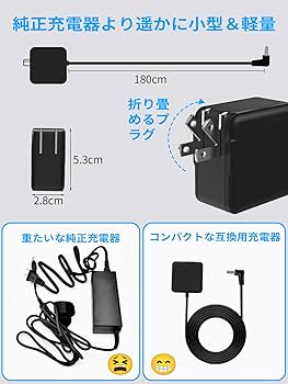 Amazon.co.jp: Dalugo HP用 ACアダプター 65W 45W 19.5V 3.33A